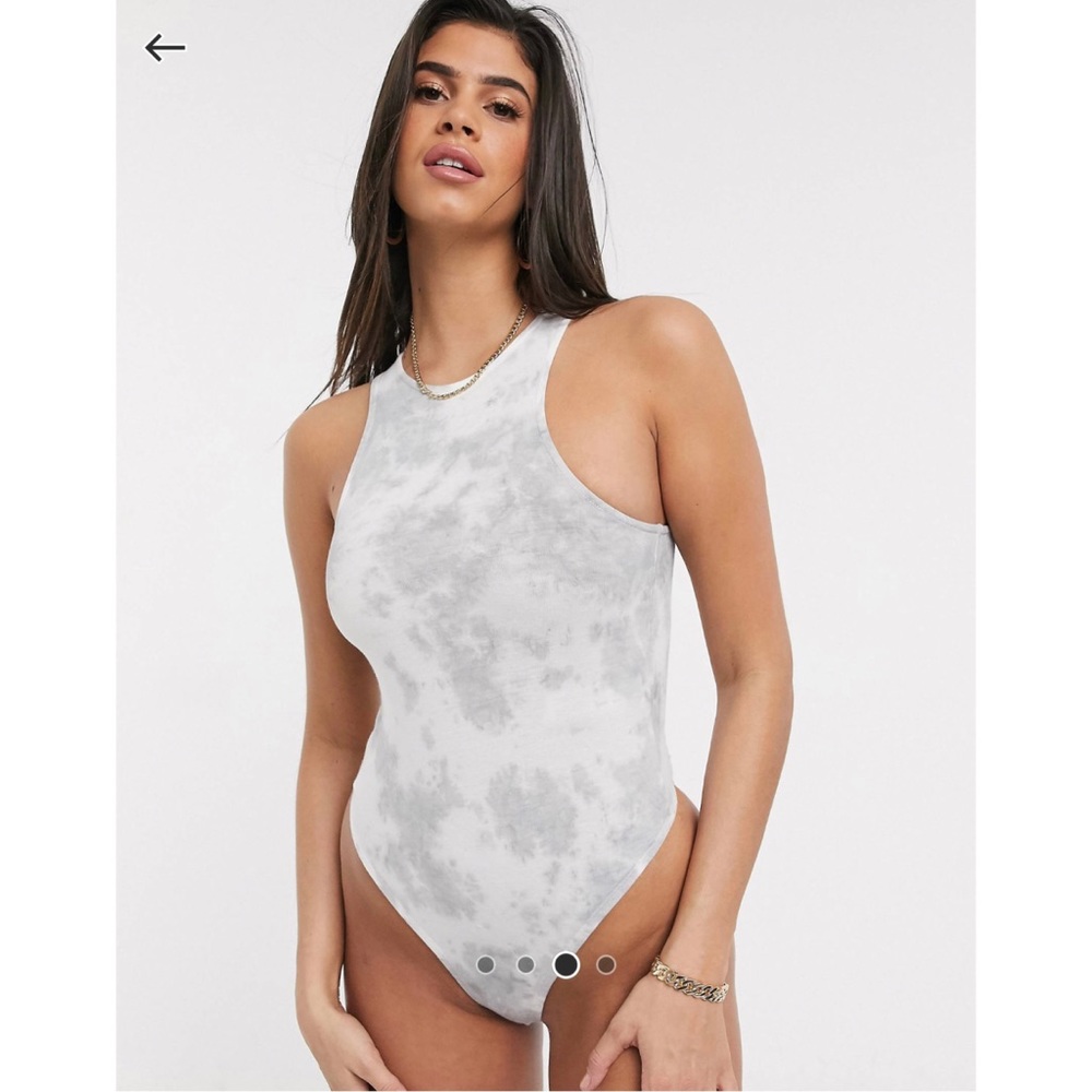 ASOS tie-dye bodysuit